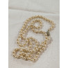 Collier blanc