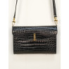 Petit sac croco noir  friperie second life