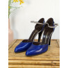 Talons haut bleu et gris P36