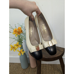 friperie second life Ballerines a talon ferragamo p37