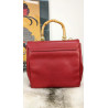 Sac rouge en cuir - Pourchet friperie second life