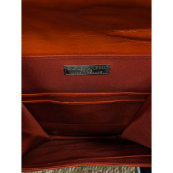 Pochette Charles jourdan orange en cuir