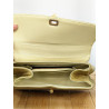 Petit sac vintage en daim vert clair - Dofan Paris