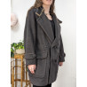 Manteau Max Mara Laine et cachemire T38 friperie second life