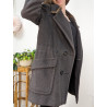 Manteau Max Mara Laine et cachemire T38 friperie second life