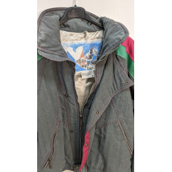 veste montagne vintage friperie second life