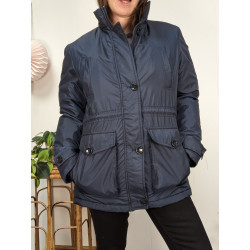 Veste bleu marine confortable T.S