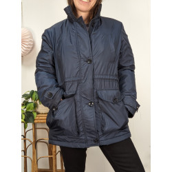 Veste bleu marine confortable T.S