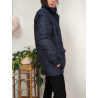 Veste bleu marine confortable T.S