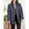 Veste bleu marine confortable T.S