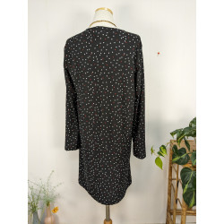 Robe mango à pois T.M