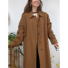 Manteau long Burberry en cachemire beige XXL/3XL