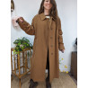 Manteau long Burberry en cachemire beige XXL/3XL