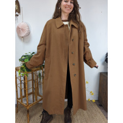 Manteau long Burberry en cachemire beige XXL/3XL