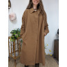 Manteau long Burberry en cachemire beige XXL/3XL