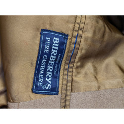 Manteau long Burberry en cachemire beige XXL/3XL