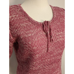 friperie second life haut en tricot rose