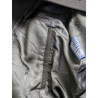 Manteau long Burberry en cachemire bleu marine T.52