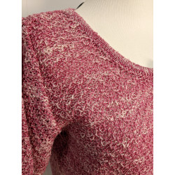 friperie second life haut en tricot rose