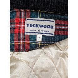 grosse veste matelassée en laine Teckwook made in France T.1