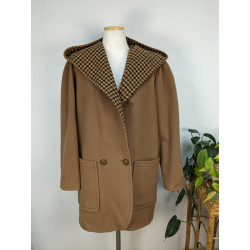 Manteau vintage camel made...