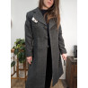 Manteau vintage 80% laine T42