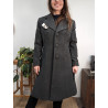 Manteau vintage 80% laine T42