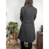 Manteau vintage 80% laine T42