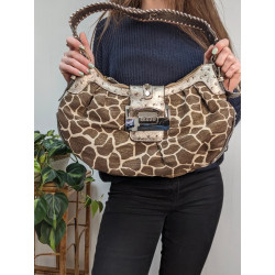 Sac Guess imprimé girafe