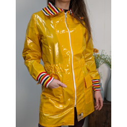 Imperméable jaune A la Fougère friperie second life