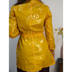 Imperméable jaune A la Fougère friperie second life